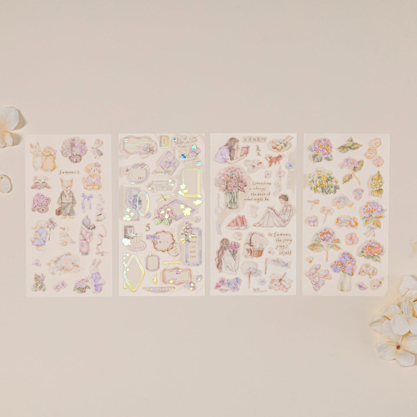 Hinoki - ‘Into the Summer’ Sticker Sheets