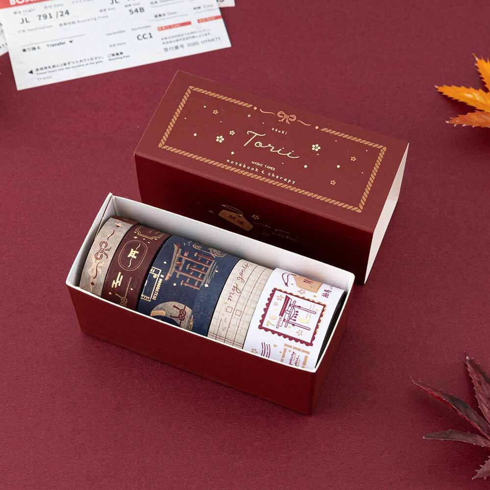 Tsuki 'Torii Edition' Washi Tape Set ☾