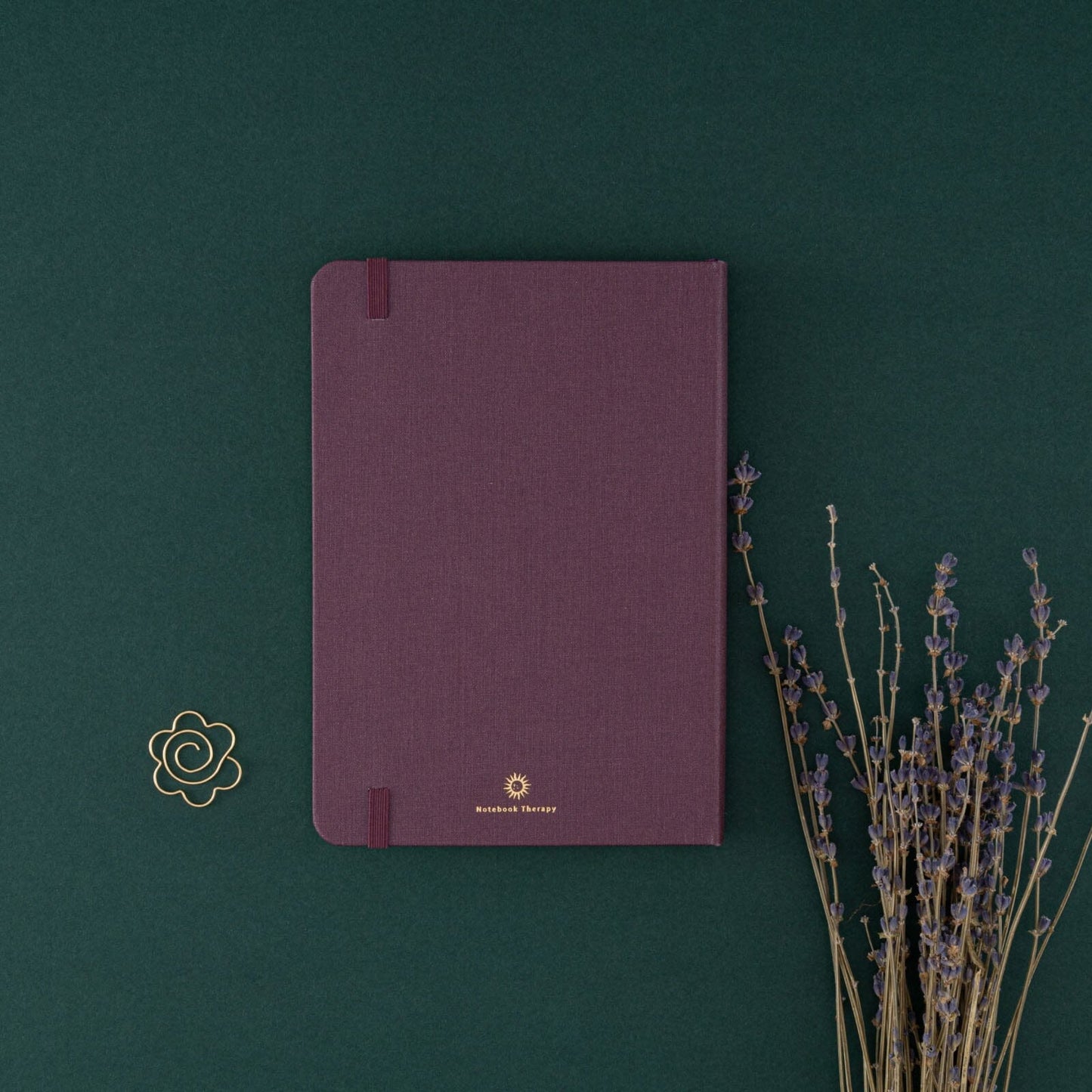 Tsuki ‘Summer Witch’ Limited Edition Glitter Linen Bullet Journal ☾