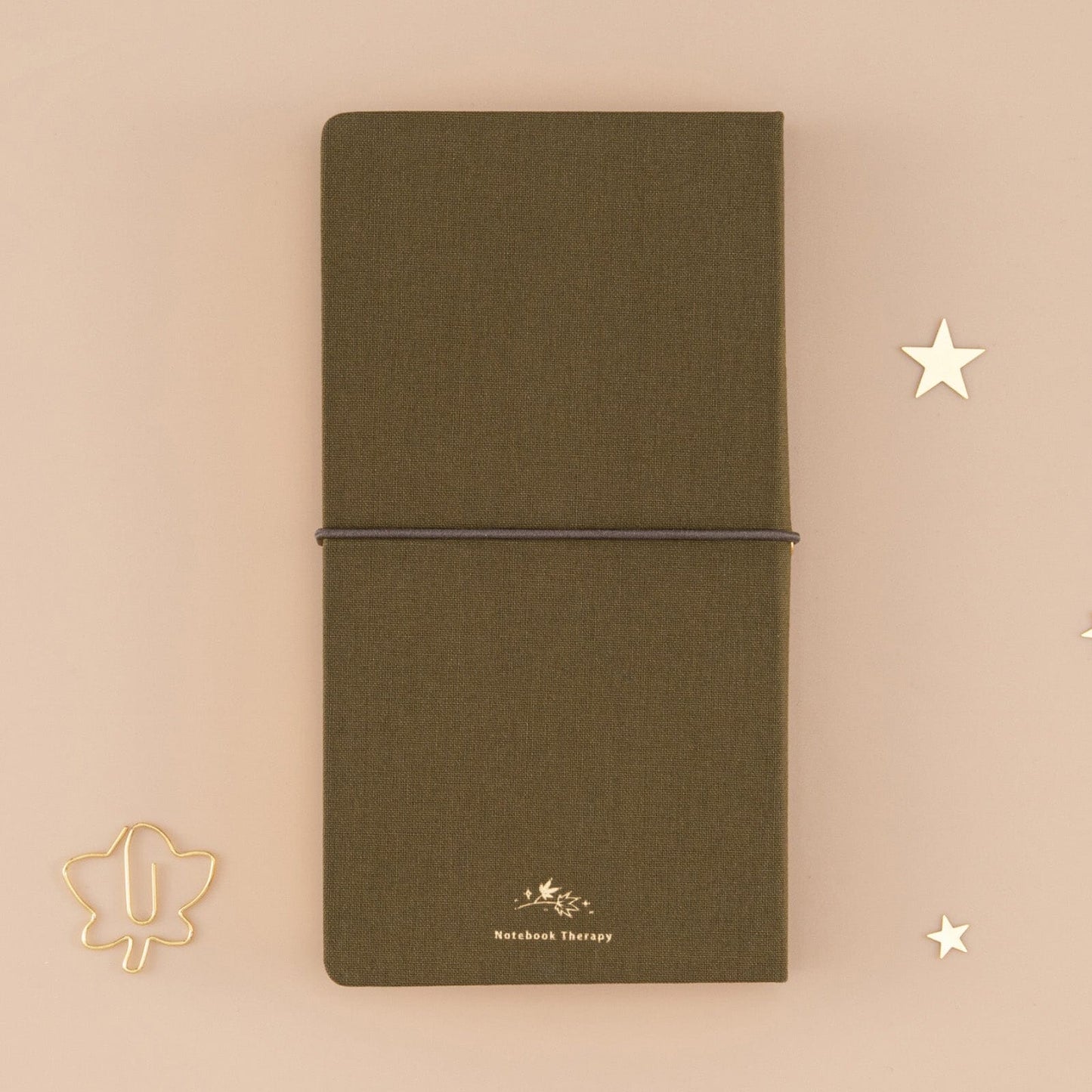 Tsuki ‘Maple Journey’ Travel Notebook ☾