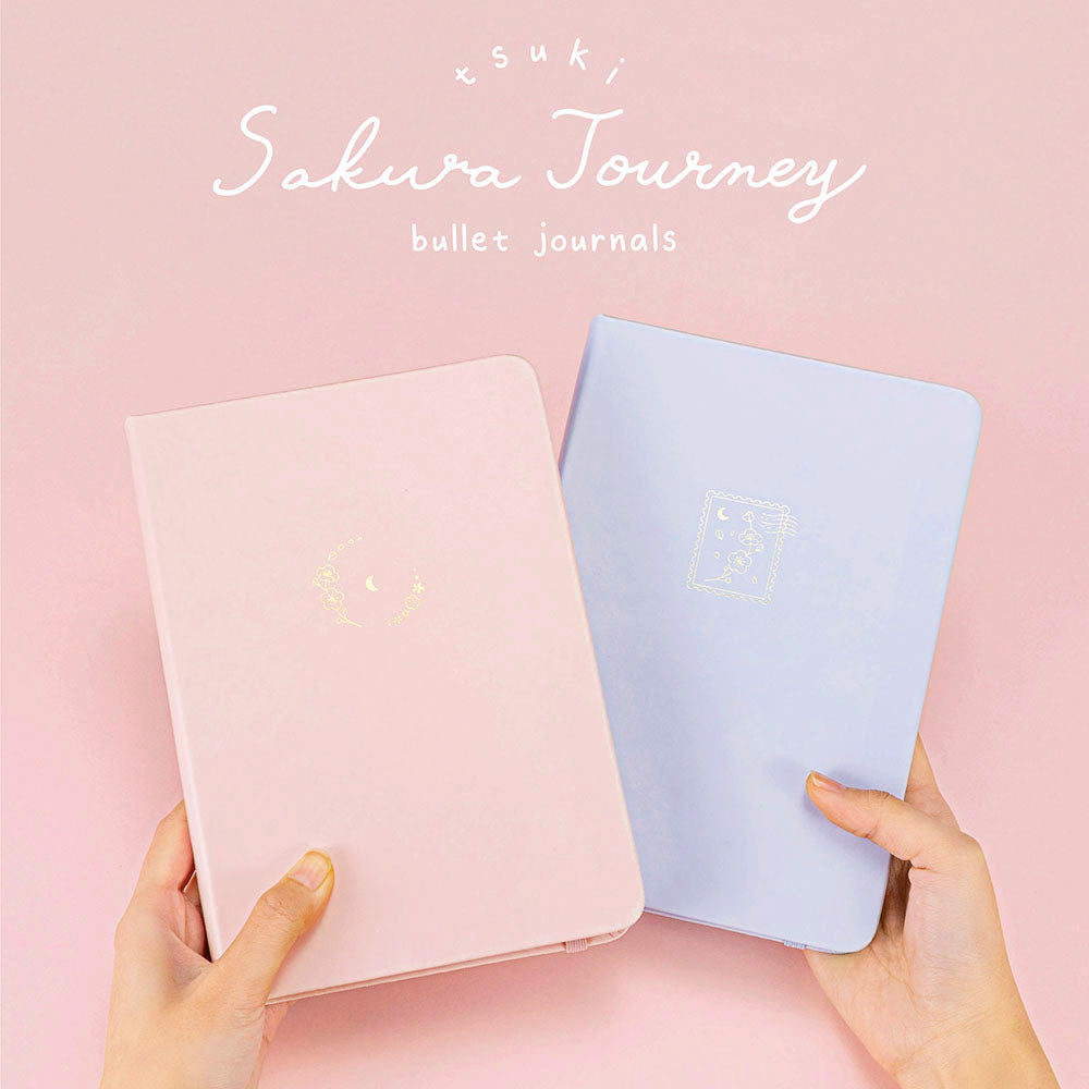 Tsuki ‘Sakura Journey’ Limited Edition Bullet Journal ☾
