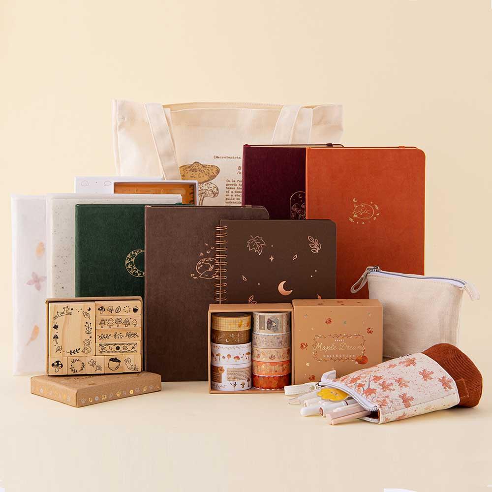 Tsuki ‘Maple Dreams’ Washi Tape Set ☾