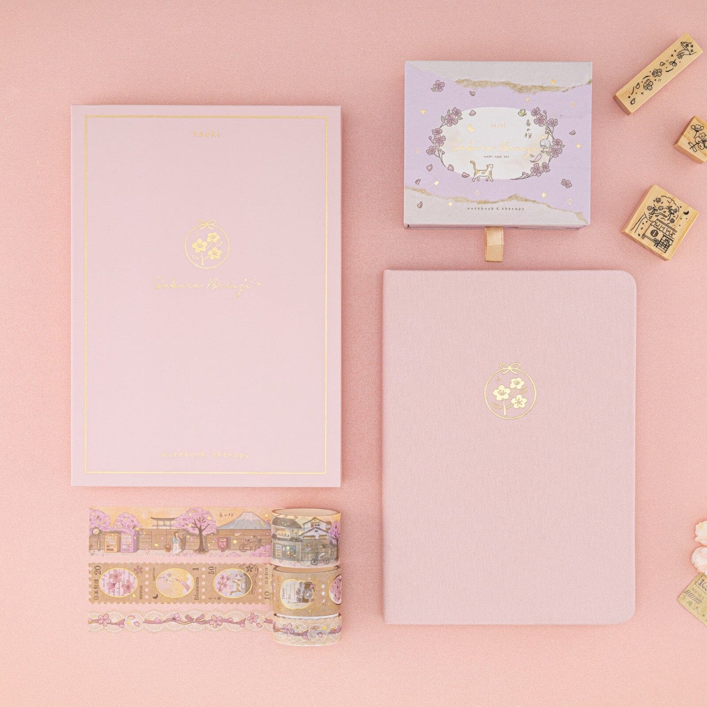 Tsuki ‘Sakura Breeze’ Limited Edition Bullet Journal ☾
