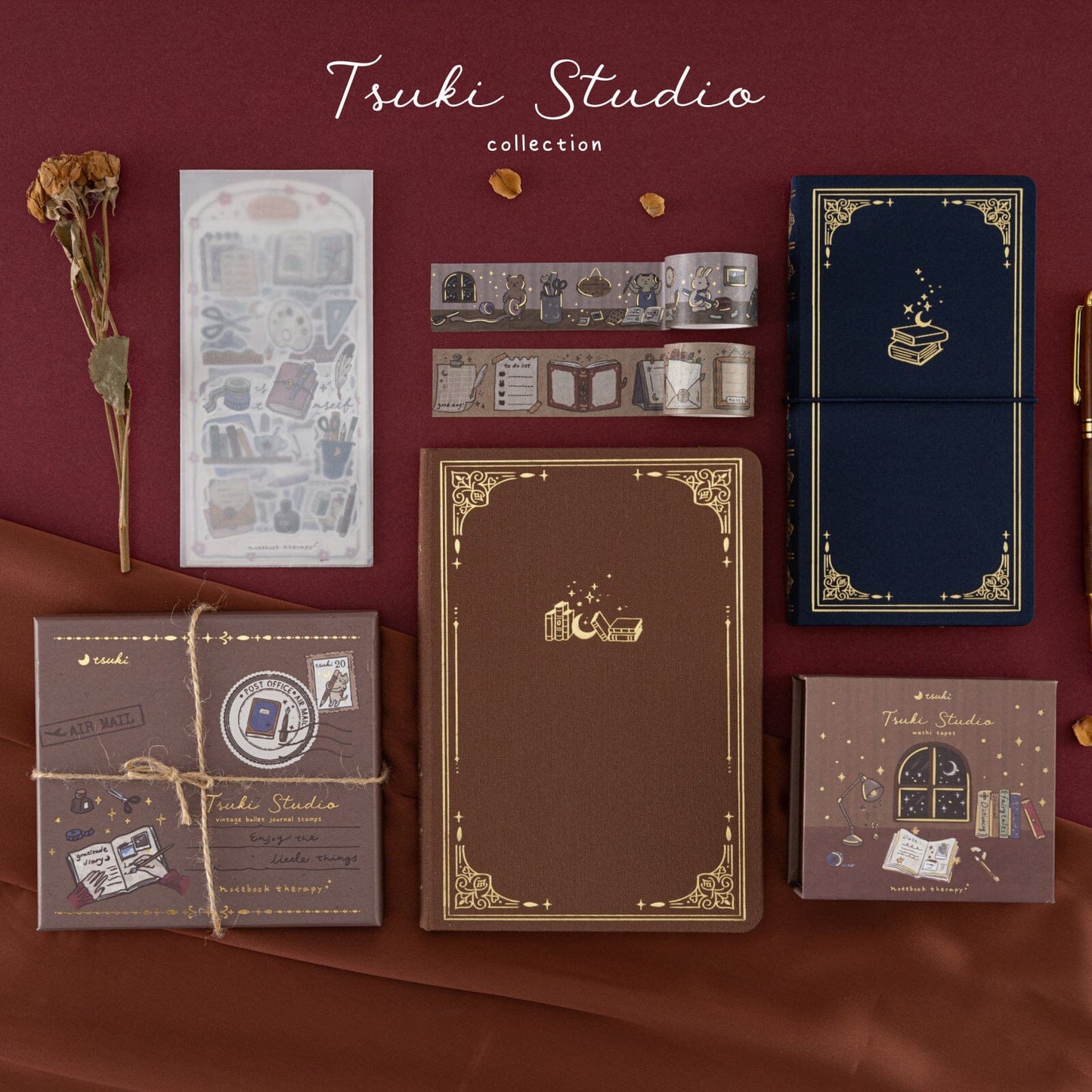 Tsuki ‘Atelier Magic’ Limited Edition Bullet Journal ☾