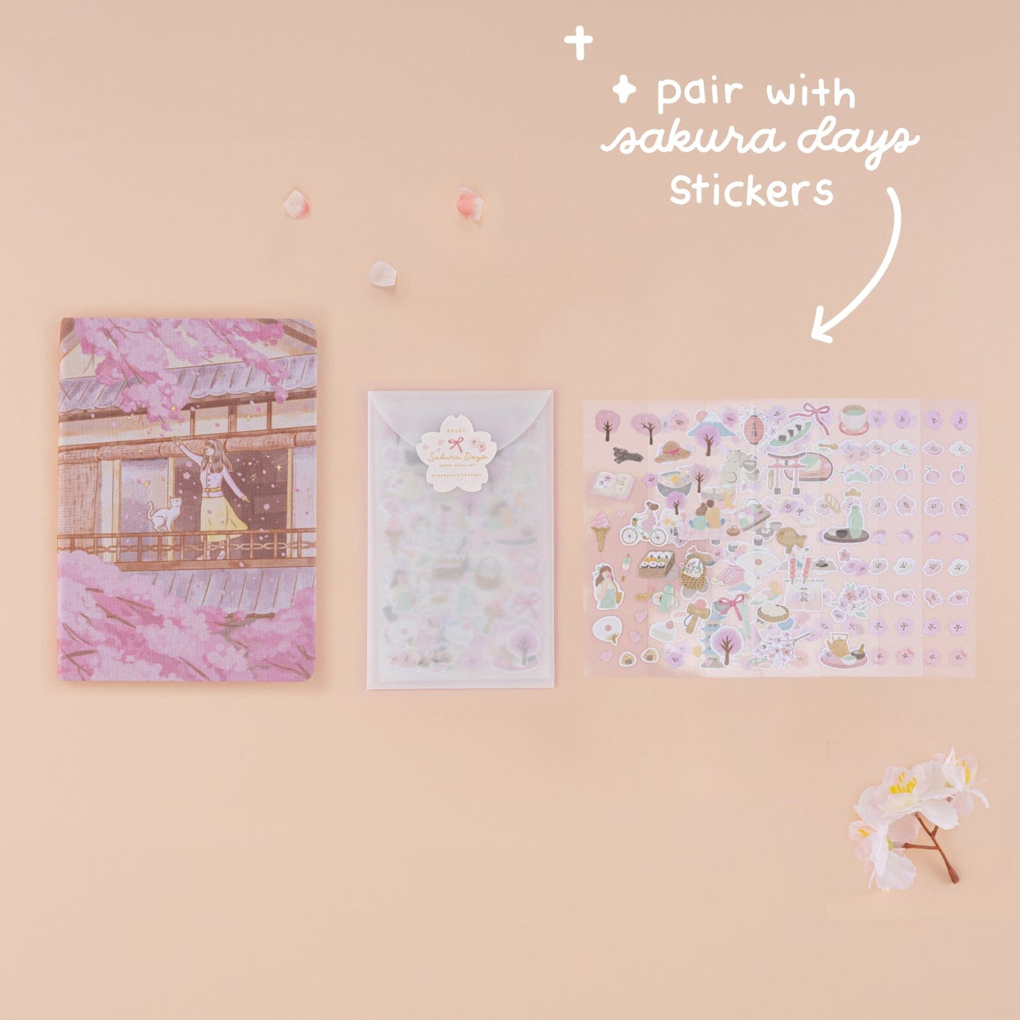 Tsuki Four Seasons: Spring Collector’s Edition 2024 Bullet Journal ☾