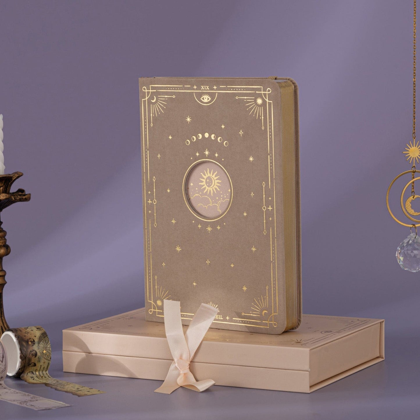 Tsuki ‘La Soleil’ Collector's Edition Moon Planner Bullet Journal ☾