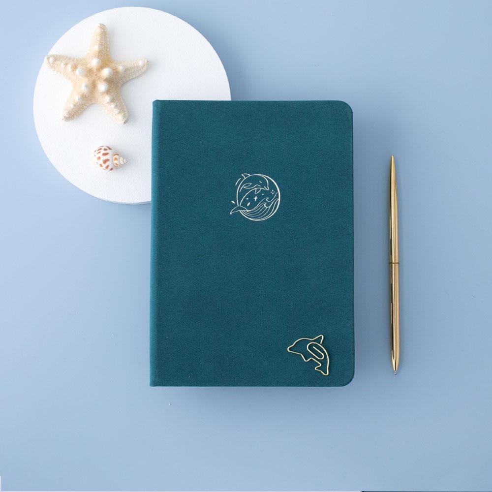 Tsuki 'Dolphin Days' Limited Edition Bullet Journal ☾