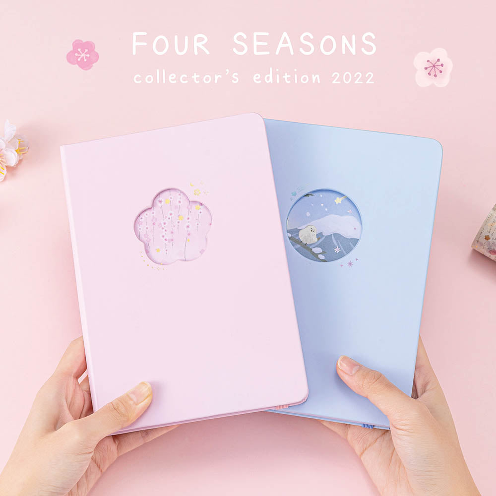 Tsuki Four Seasons: Spring Collector’s Edition 2022 Bullet Journal ☾