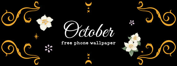 Monthly Phone Wallpaper