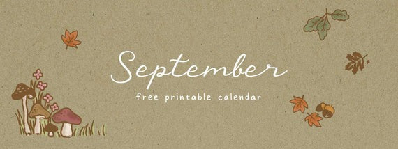 Monthly Calendar Printable