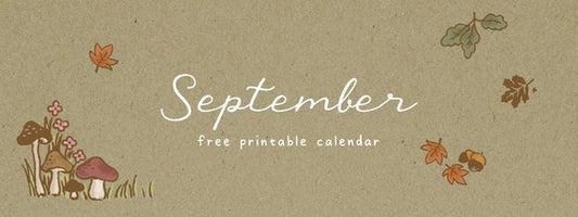 Monthly Calendar Printable