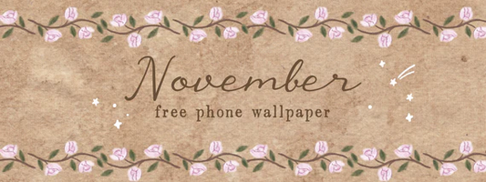 Monthly Phone Wallpaper