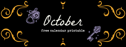 Monthly Calendar Printable