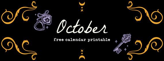Monthly Calendar Printable