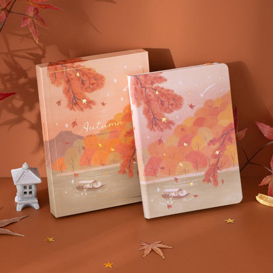 Tsuki Four Seasons: Autumn Collector’s Edition 2023 Bullet Journal ☾