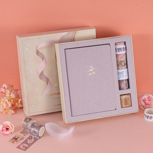 Tsuki ‘Sparkle + Dance’ Limited Edition Bullet Journal Set ☾