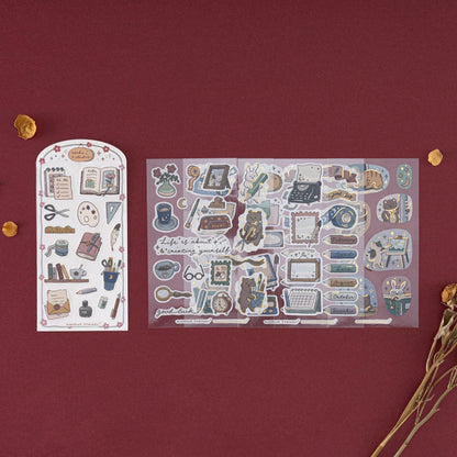 Tsuki ‘Tsuki Studio’ Sticker Set ☾