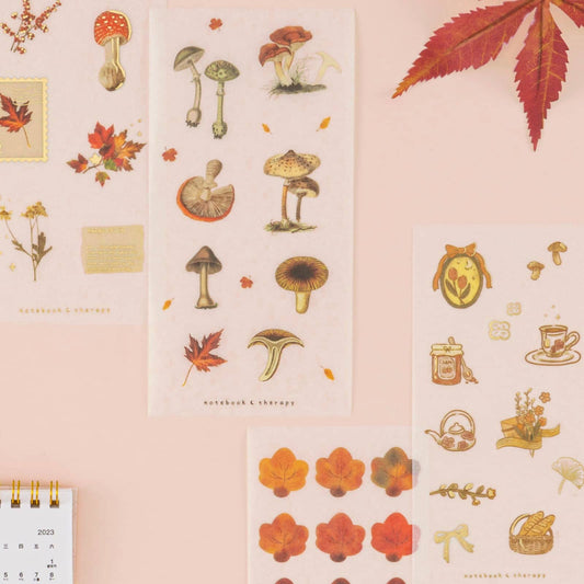 Tsuki ‘Maple Dreams’ Sticker Set ☾