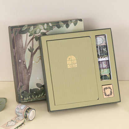 Tsuki ‘Komorebi’ Limited Edition Bullet Journal Set ☾