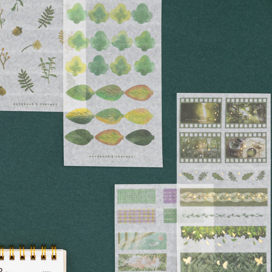 Tsuki ‘Garden’ Sticker Set ☾