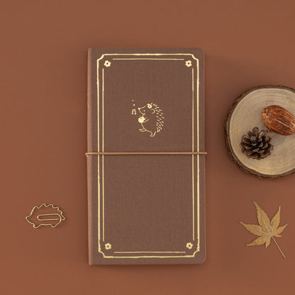 Tsuki ‘Cozy Friends’ Luxury Travel Notebook ☾