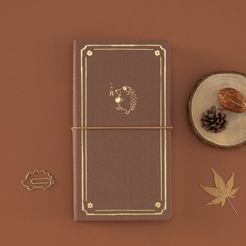 Tsuki ‘Cozy Friends’ Luxury Travel Notebook ☾