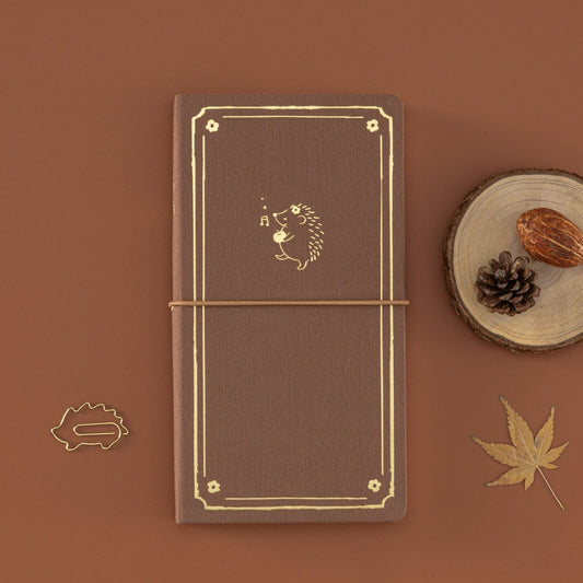 Tsuki ‘Cozy Friends’ Luxury Travel Notebook ☾