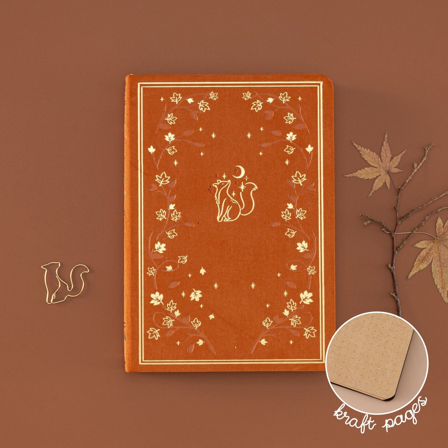 Tsuki ‘Enchanted Fox’ Special Edition Bullet Journal ☾