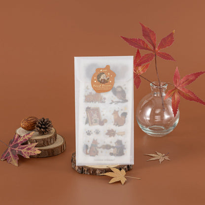 Tsuki ‘Forest Friends’ Sticker Set ☾