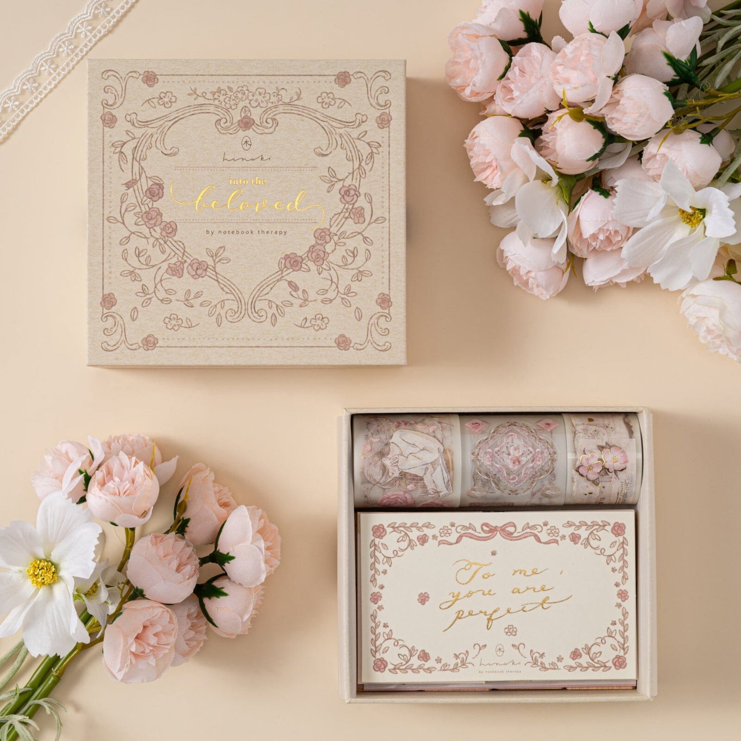 Hinoki - ‘Into the Beloved’ Collector’s Edition Gift Set