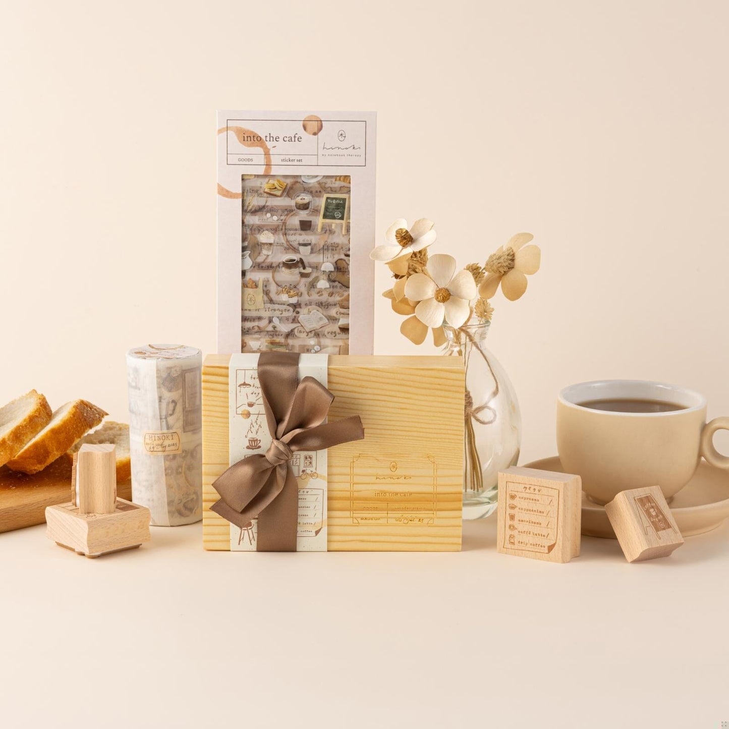 Hinoki - ‘Into the Cafe’ Bundle (exclusive)