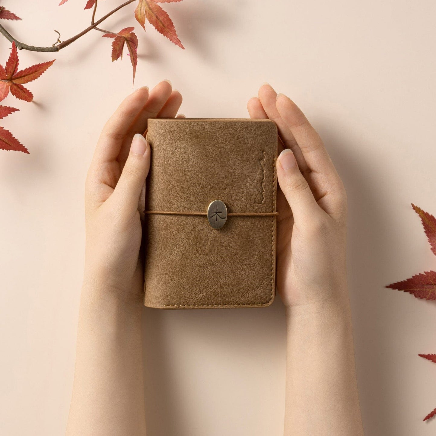 Hinoki - No.02 Passport Size Travel Notebook