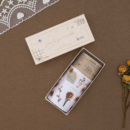 Tsuki ‘Junk Journal’ Washi Tape Set ☾