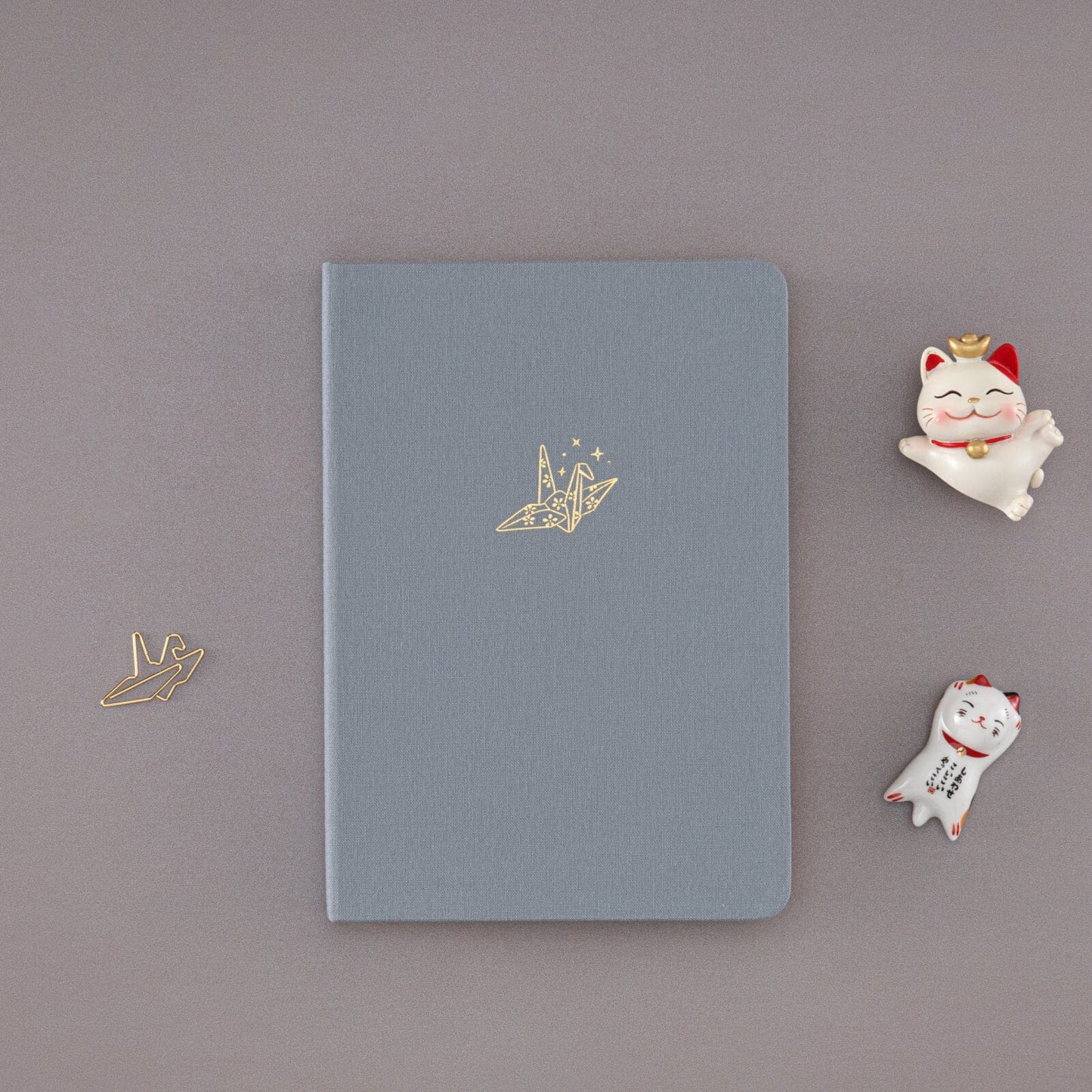 Tsuki ‘Origami Dreams’ Kraft Paper A5 Bullet Journal ☾