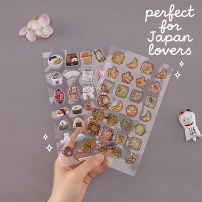Tsuki ‘Journey in Japan’ 3D Sticker Set ☾