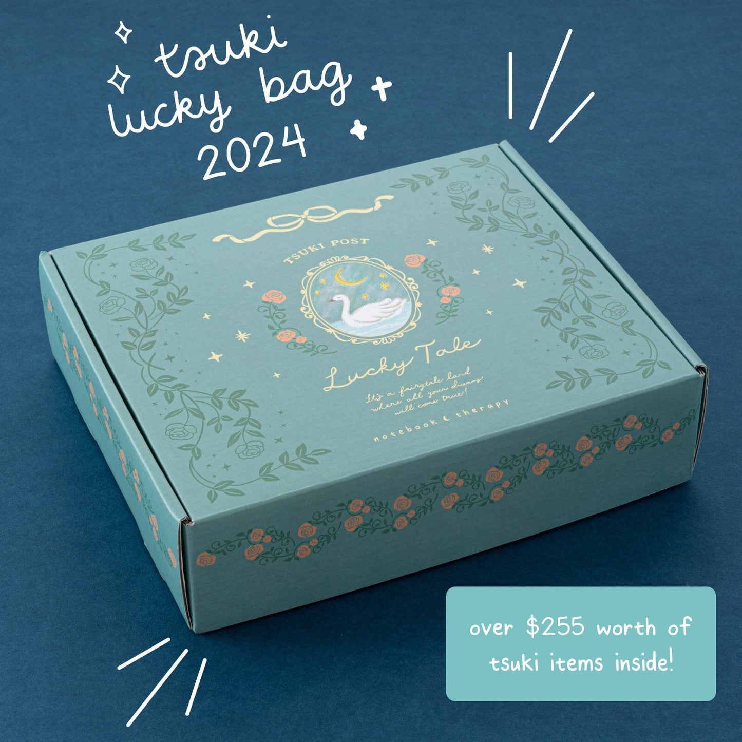 Tsuki ‘Lucky Tale’ 2024 Lucky Bag ☾