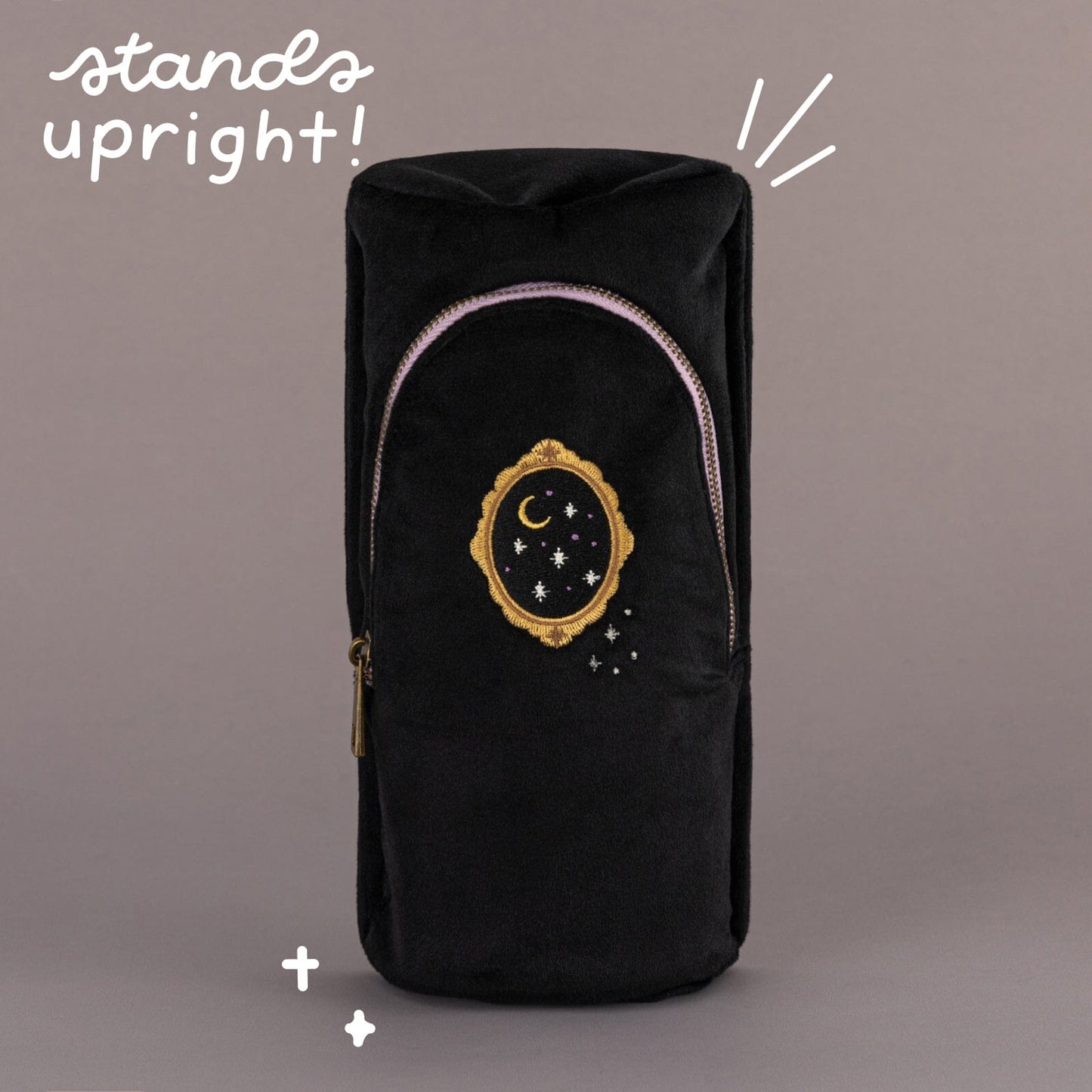 Tsuki ‘Lunar Delivery’ Standing Pen Pouch ☾