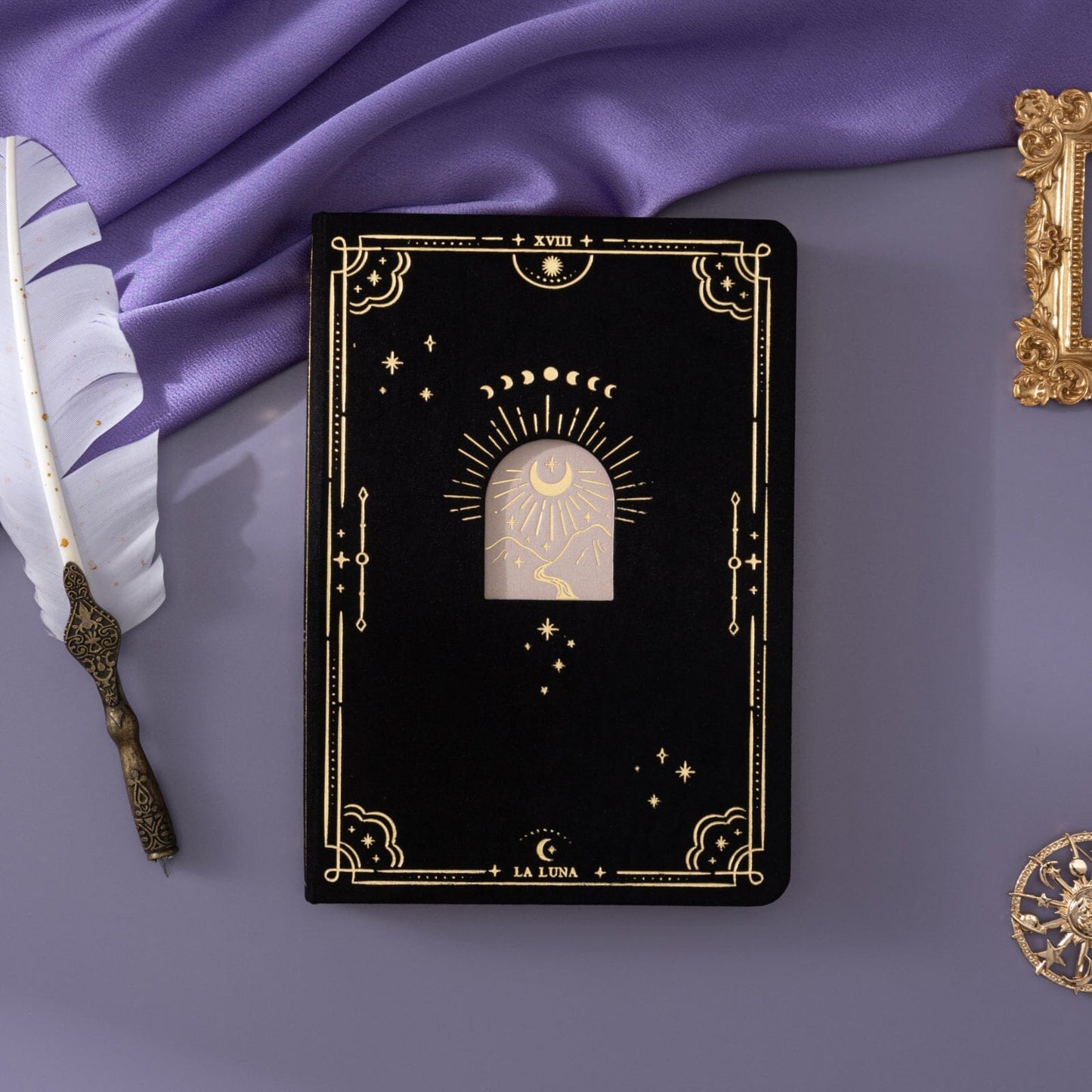 Tsuki ‘La Luna' Collector's Edition 2025 Moon Planner Bullet Journal ☾