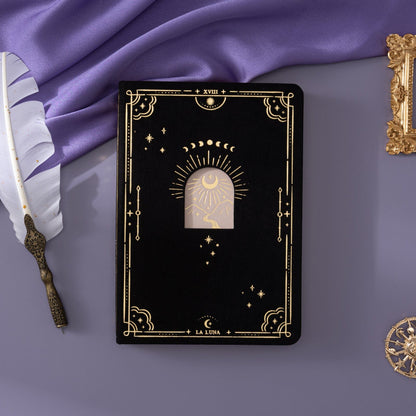 Tsuki ‘La Luna' Collector's Edition 2025 Moon Planner Bullet Journal ☾