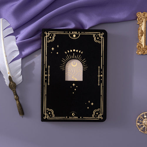 Tsuki ‘La Luna' Collector's Edition 2025 Moon Planner Bullet Journal ☾