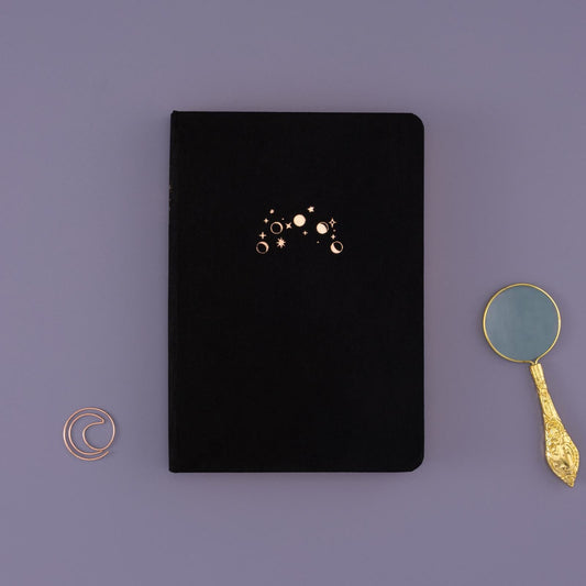Tsuki ‘Moonlit Whisper’ Limited Edition Luxury Bullet Journal  ☾