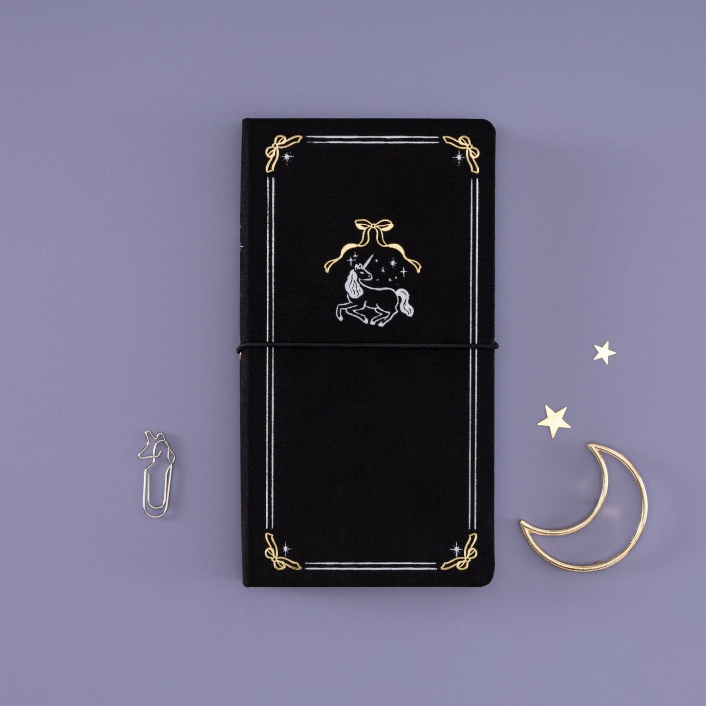 Tsuki ‘Moonmist Meadow’ Limited Edition Travel Notebook ☾