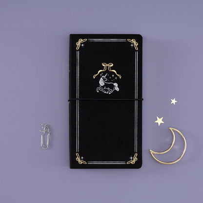 Tsuki ‘Moonmist Meadow’ Limited Edition Travel Notebook ☾