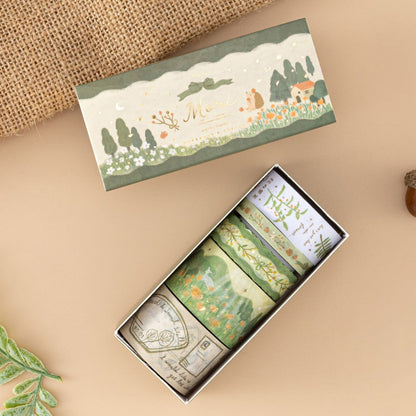 Tsuki ‘Mori’ Washi Tape Set ☾