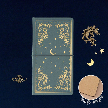 Tsuki ‘Celestial Dream’ Travel Notebook ☾