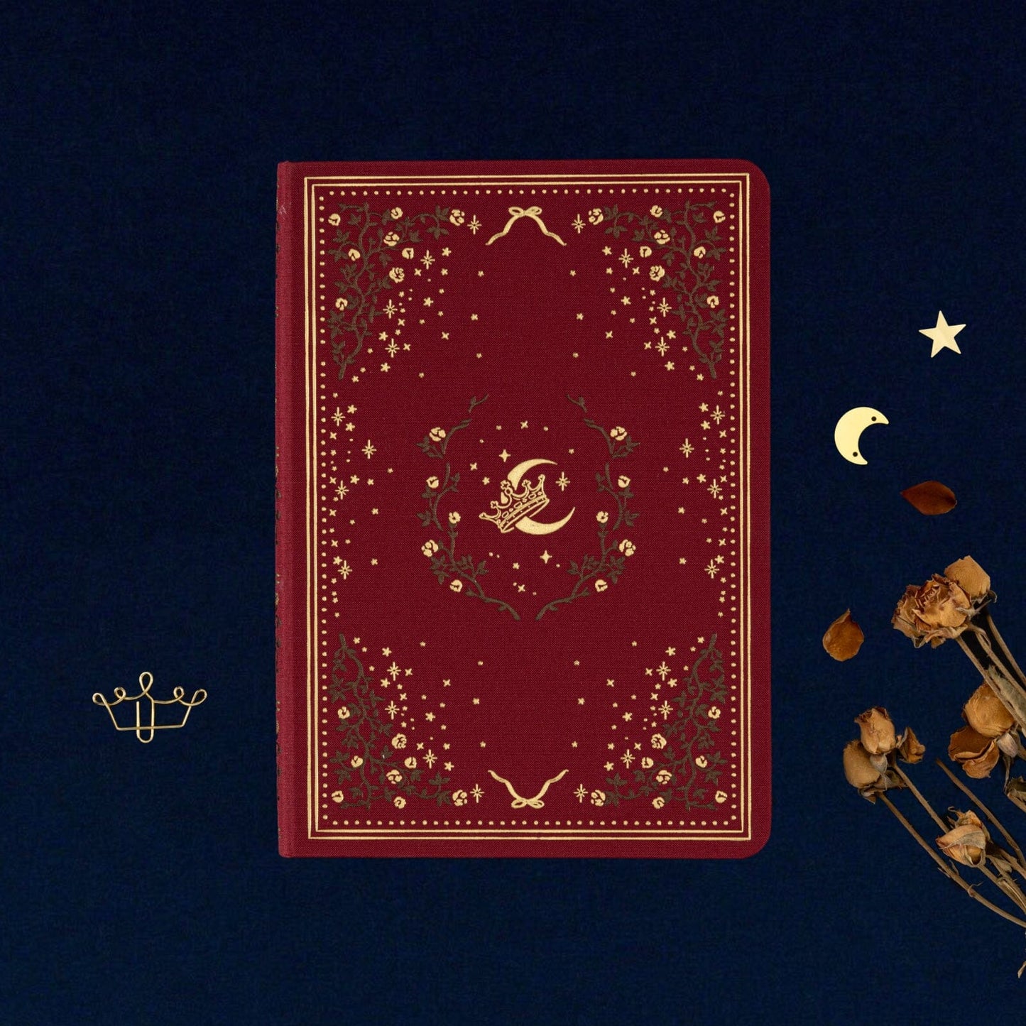 Tsuki ‘Majestic Moon’ Limited Edition Bullet Journal ☾