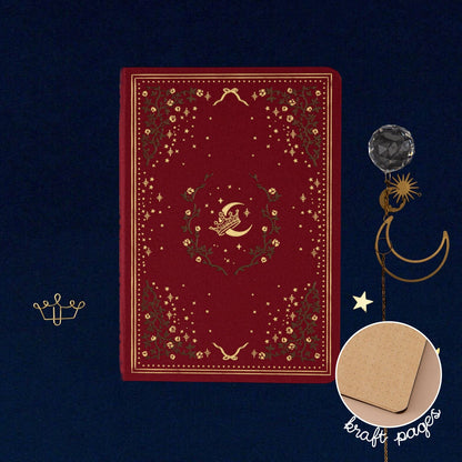 Tsuki ‘Majestic Moon’ Limited Edition Bullet Journal ☾