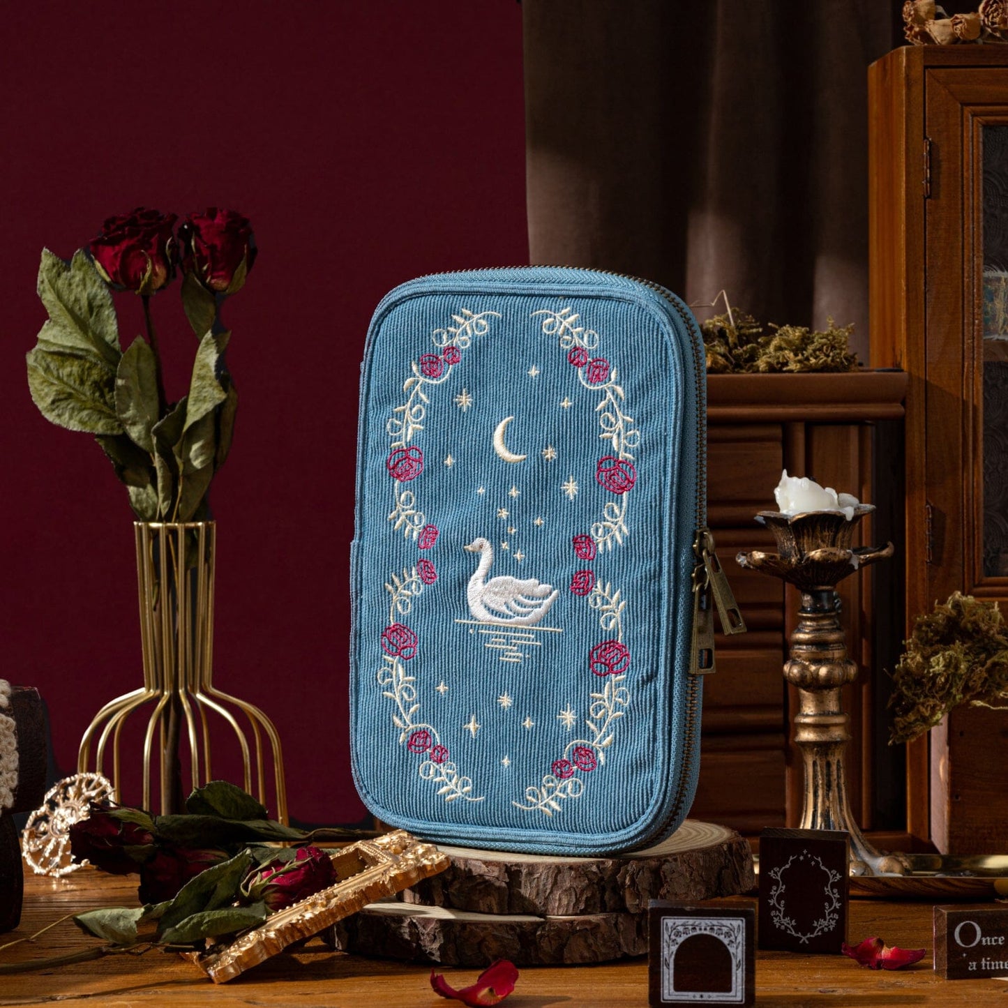 Tsuki ‘Once Upon a Time’ Pen Pouch ☾