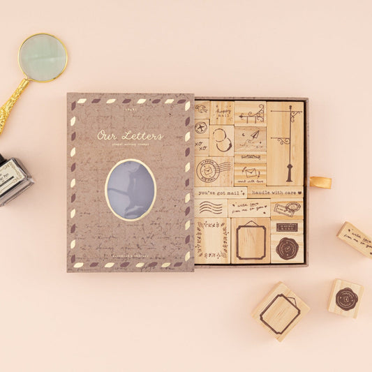 Tsuki ‘Our Letters’ Penpal Stamp Set ☾