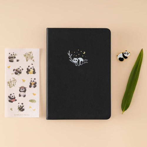Tsuki ‘Playful Panda’ Limited Edition A5 Bullet Journal ☾